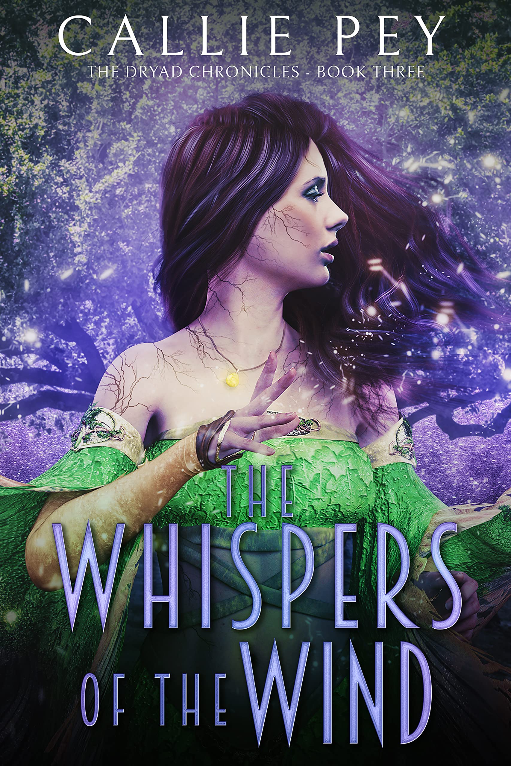 The Dryad Chronicles book cover 3