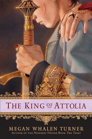 The Queen's Thief book cover 3