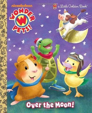 Over the Moon! book cover