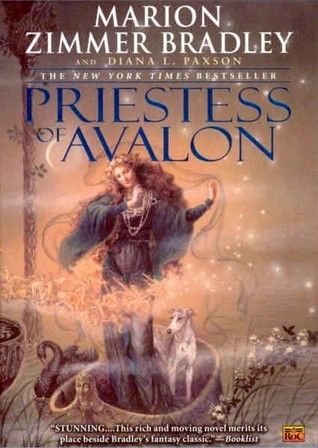 Priestess of Avalon book cover
