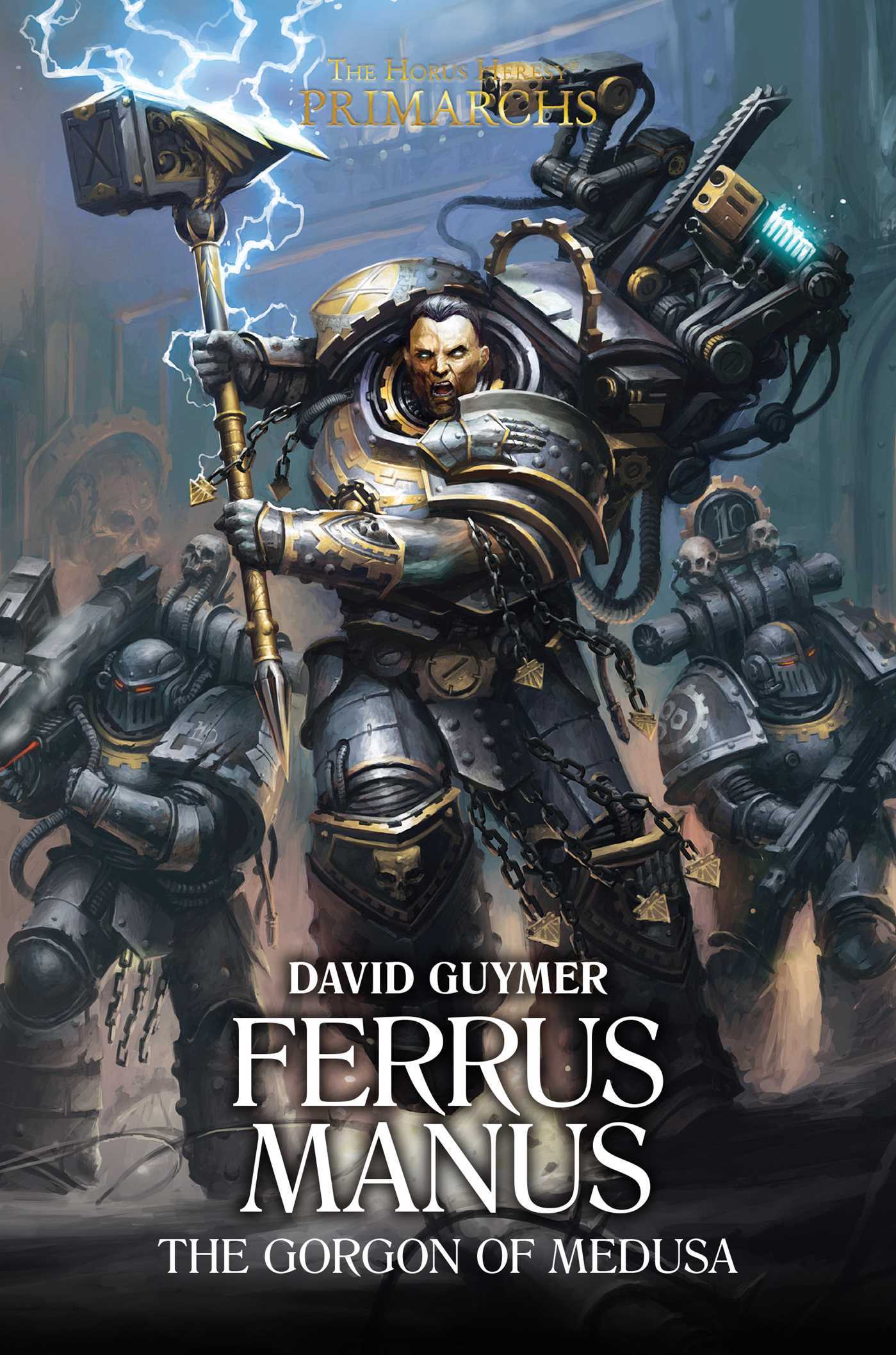 Ferrus Manus book cover