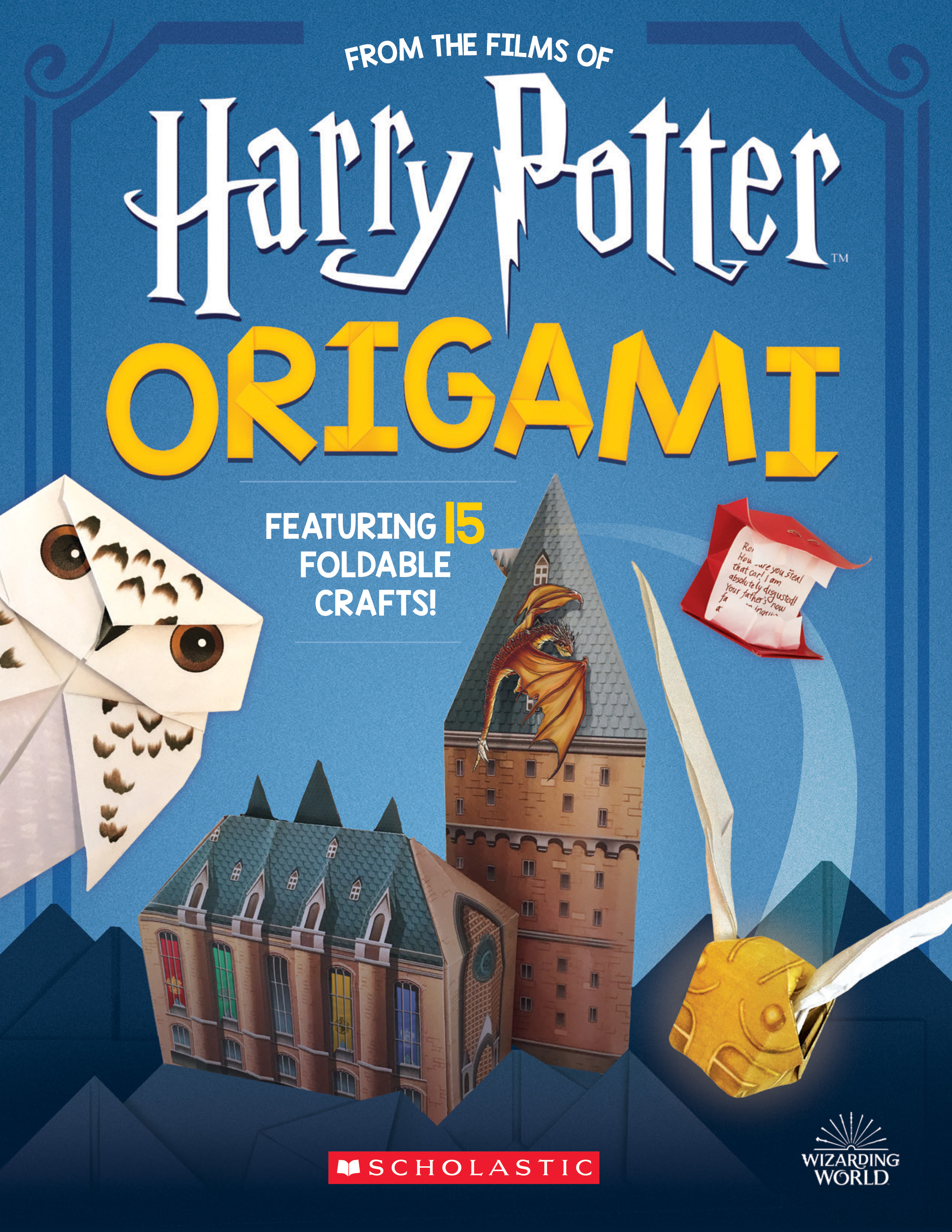 Harry Potter Origami Volume 1 book cover