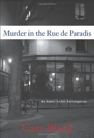 Murder in the Rue de Paradis book cover