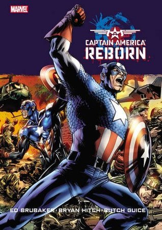 Captain America book cover