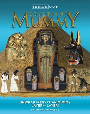 Inside Out Egyptian Mummy book cover
