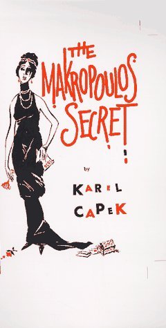 Makropoulos Secret book cover