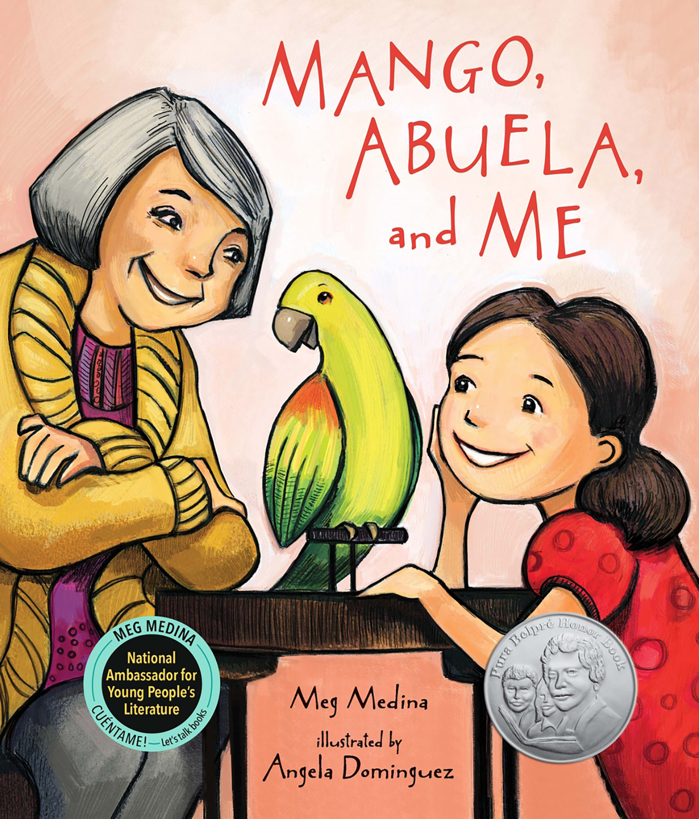 Mango, Abuela, and Me book cover