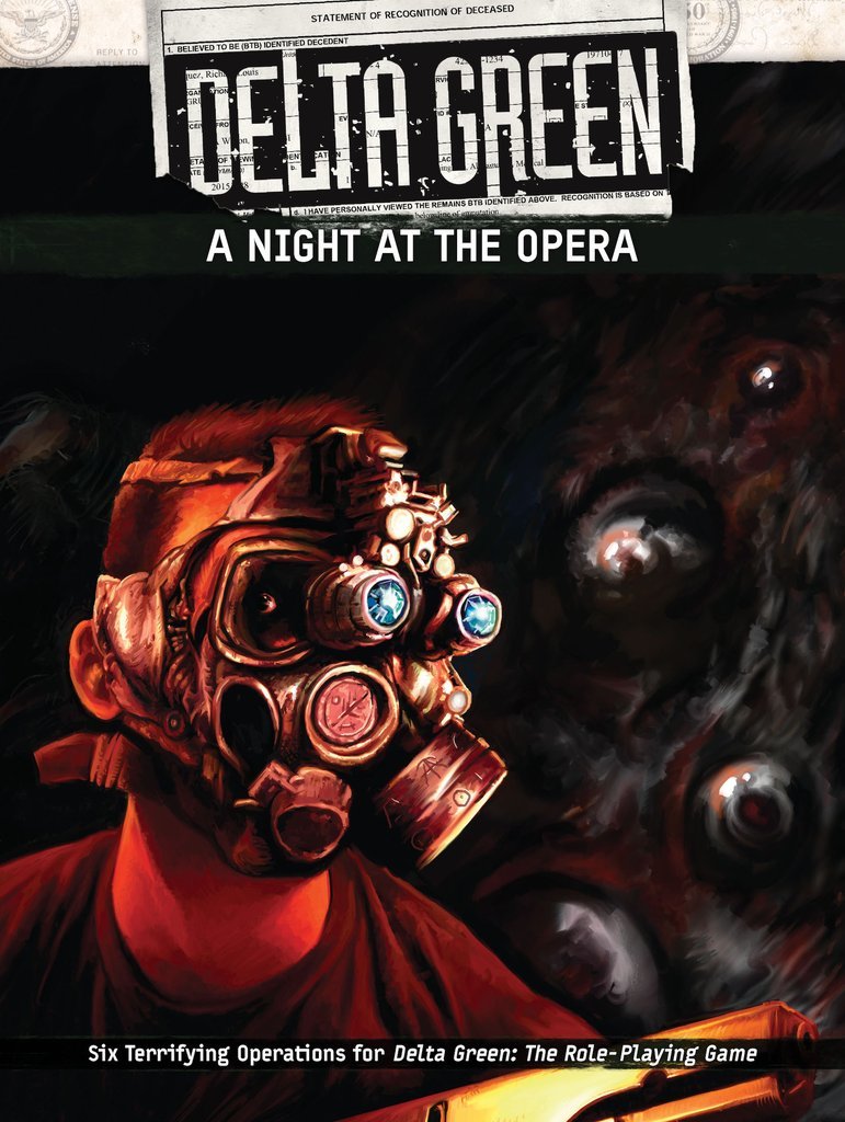 Delta Green book cover