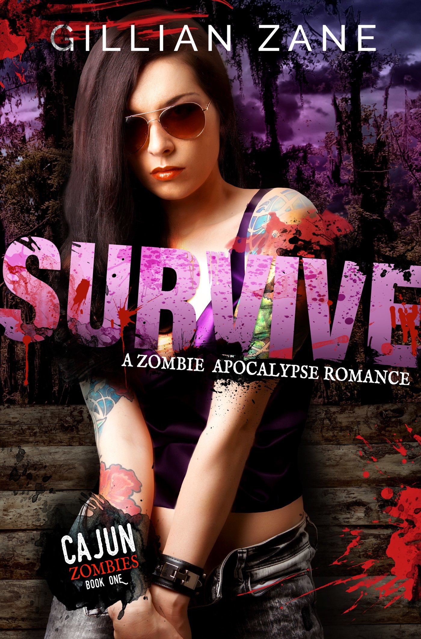 Cajun Zombies book cover 1