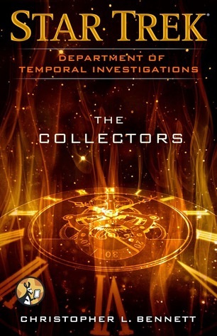 Star Trek: Department of Temporal Investigations book cover 3