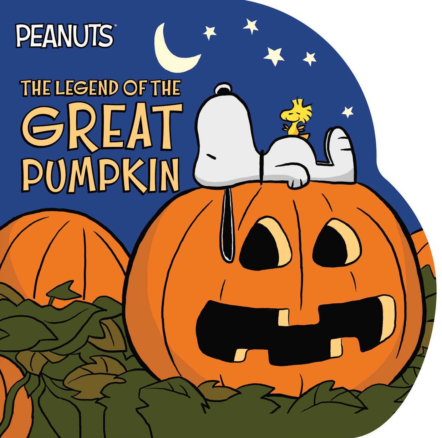 The Legend of the Great Pumpkin book cover