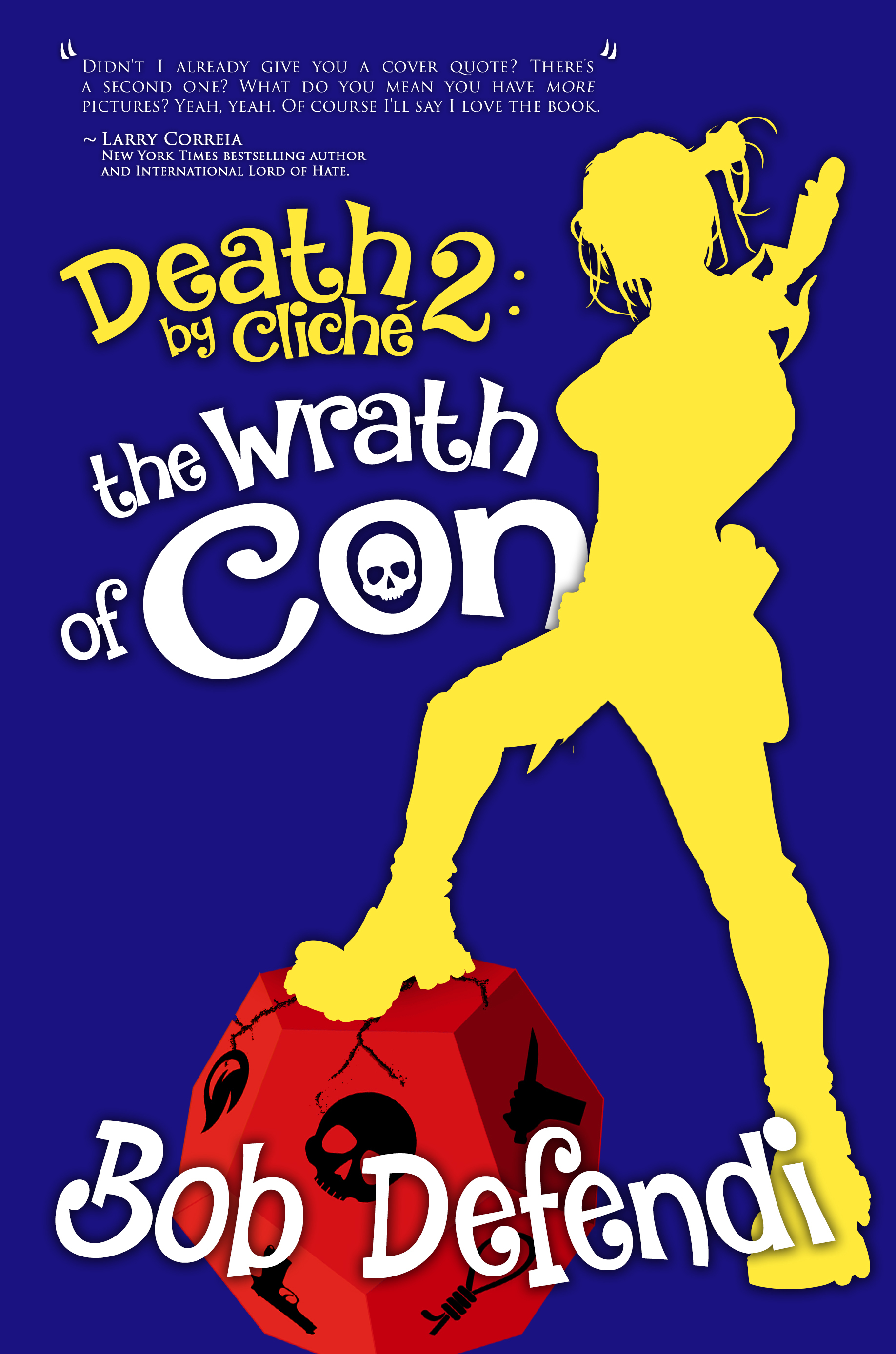 Death by Cliché book cover 2