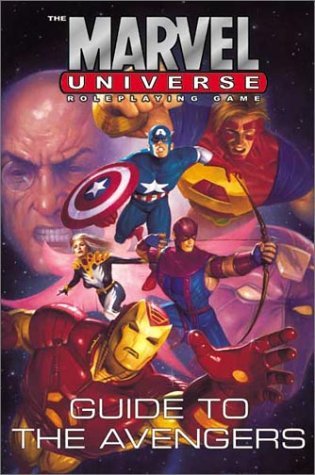 The Marvel Universe Role Playing Game book cover