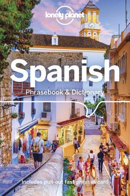 Lonely Planet Spanish Phrasebook & Dictionary 8 book cover