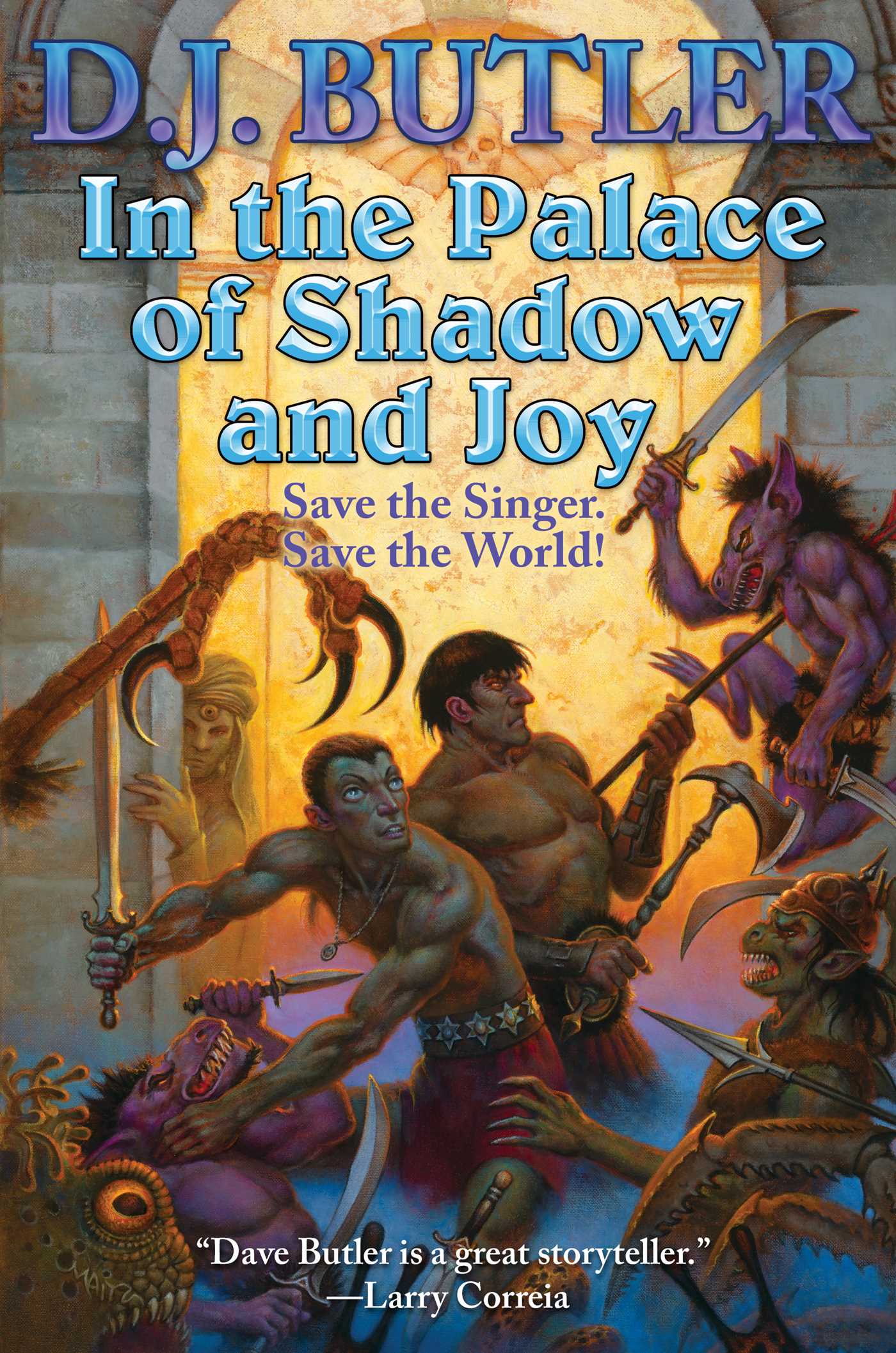 In the Palace of Shadow and Joy book cover