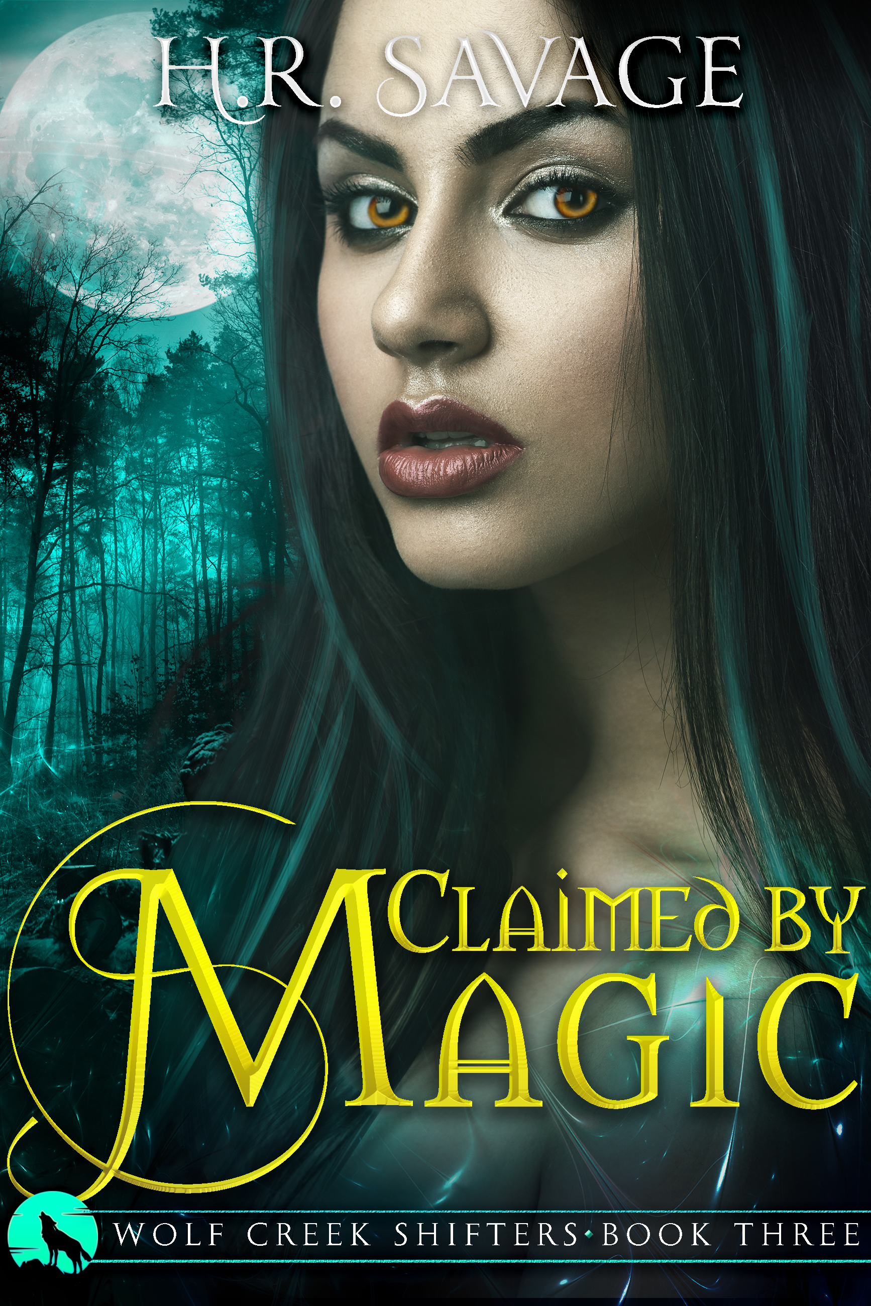 Wolf Creek Shifters book cover 3