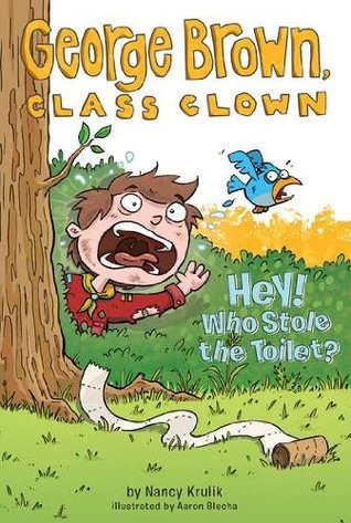 Hey! Who Stole the Toilet? book cover