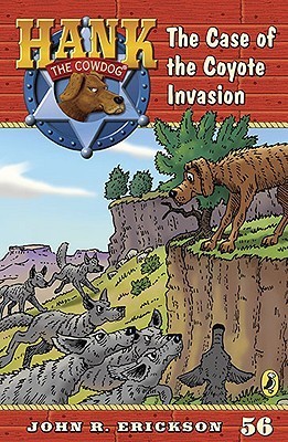 The Case of the Coyote Invasion book cover