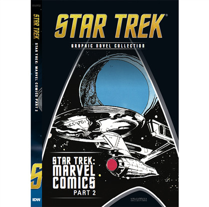 Star Trek book cover
