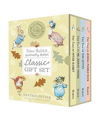 Peter Rabbit Naturally Better Classic Gift Set book cover