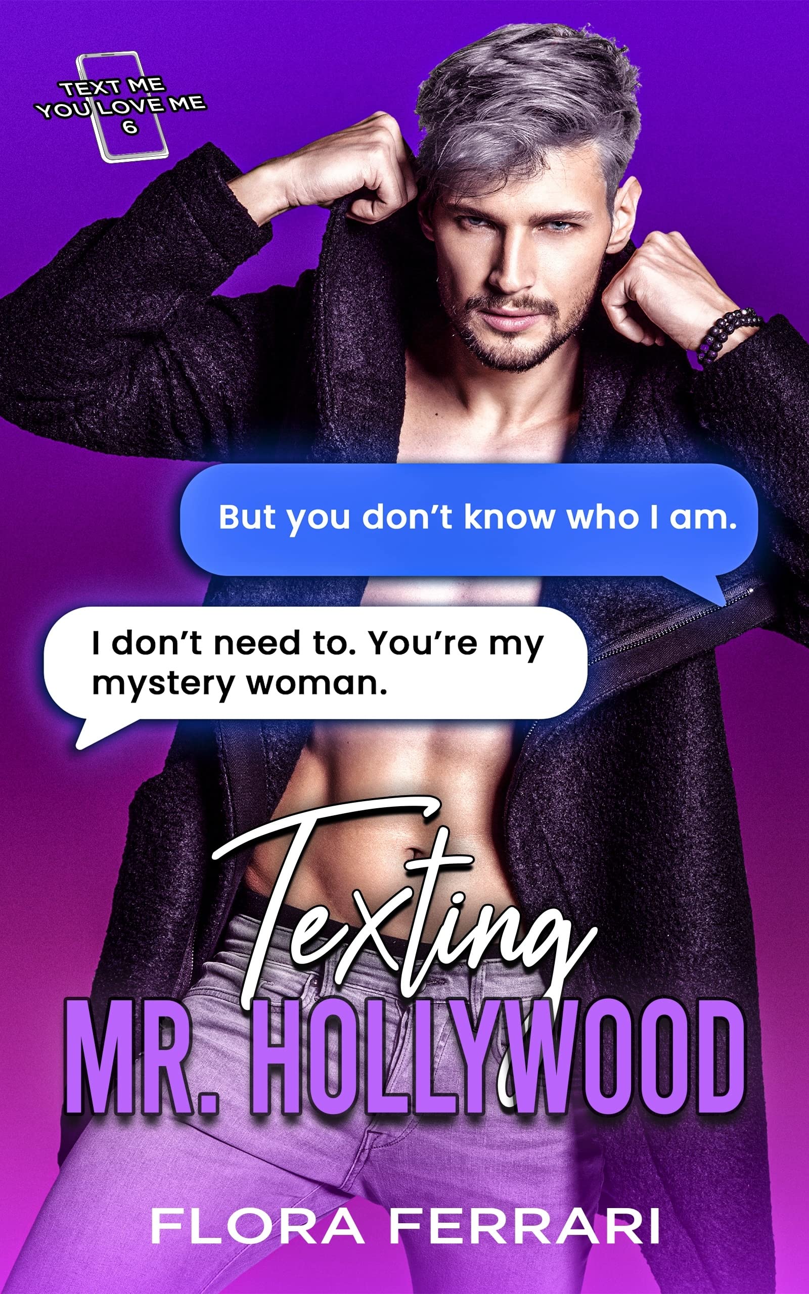 Texting Mr. Hollywood book cover