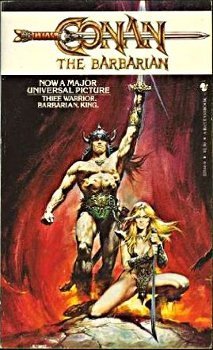 Conan the Barbarian book cover