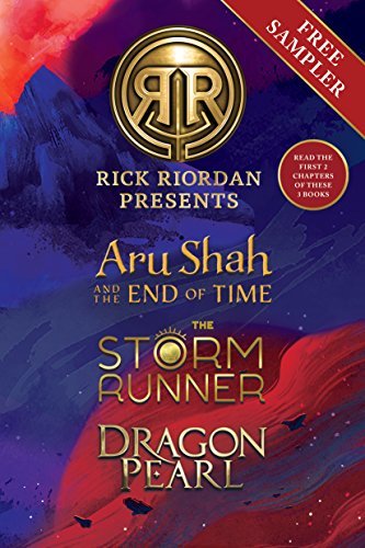 Rick Riordan Presents Free Sampler book cover