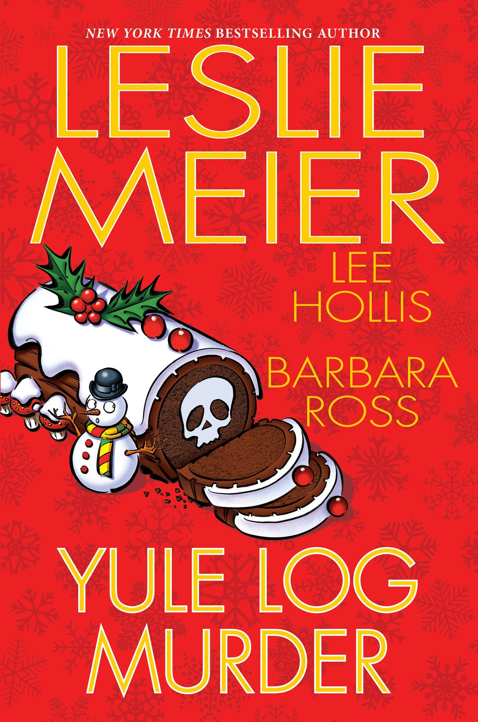 Yule Log Murder book cover