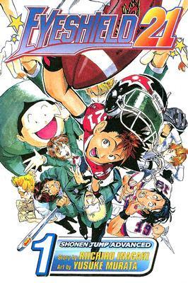 アイシールド21 [Eyeshield 21] book cover 1