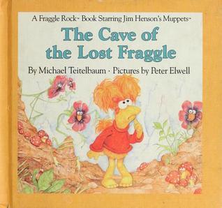 The Cave of the Lost Fraggle book cover
