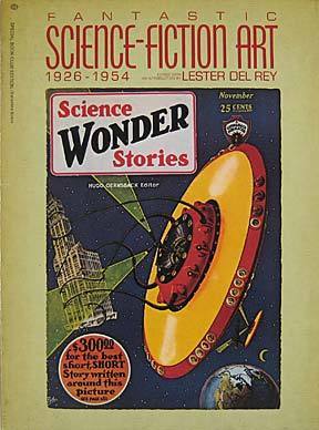 Fantastic Science-Fiction Art 1926-1954 book cover