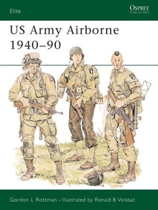 US Army Airborne 1940-90 book cover