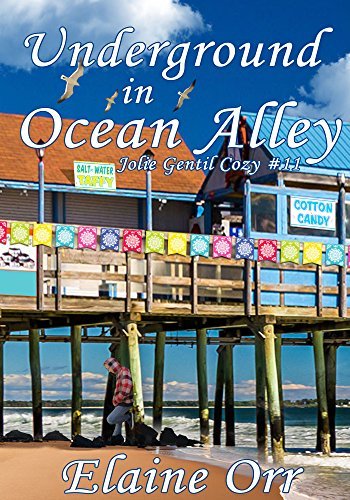 Underground in Ocean Alley book cover