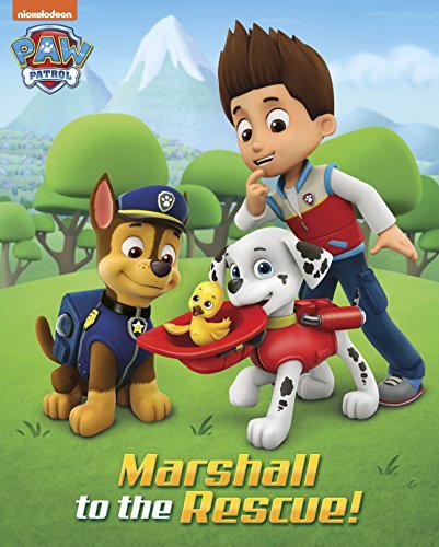 Marshall to the Rescue book cover