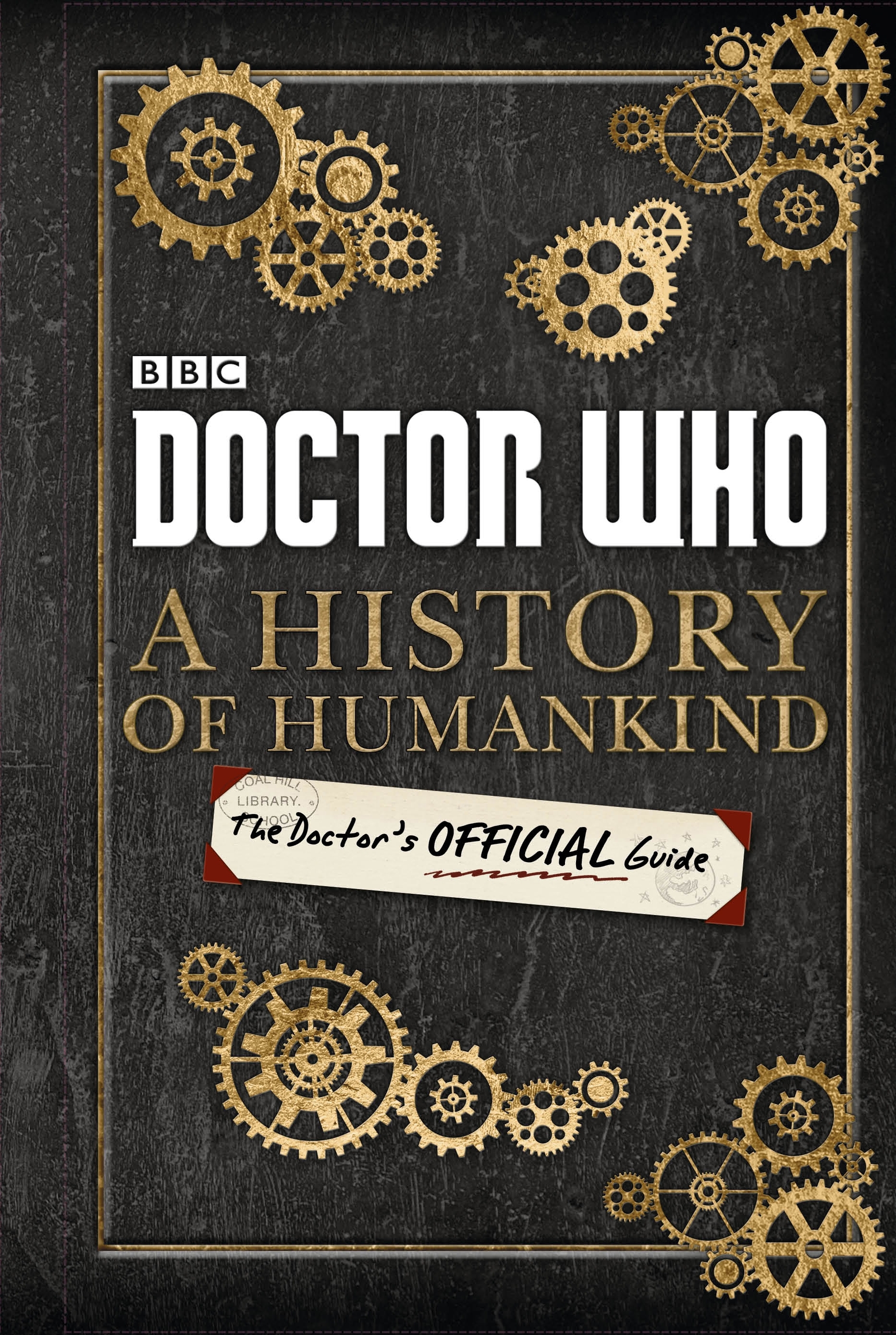 The Doctor’s Official Guide book cover 3