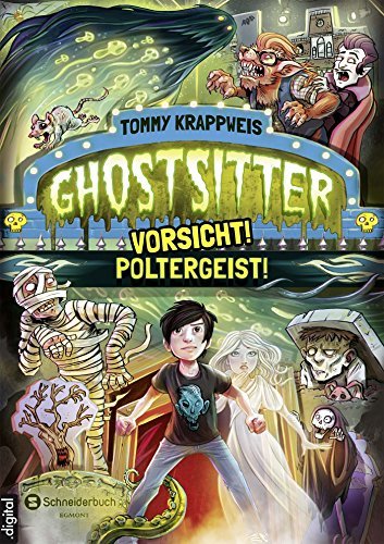 Beware the Poltergeist book cover