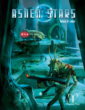Ashen Stars book cover
