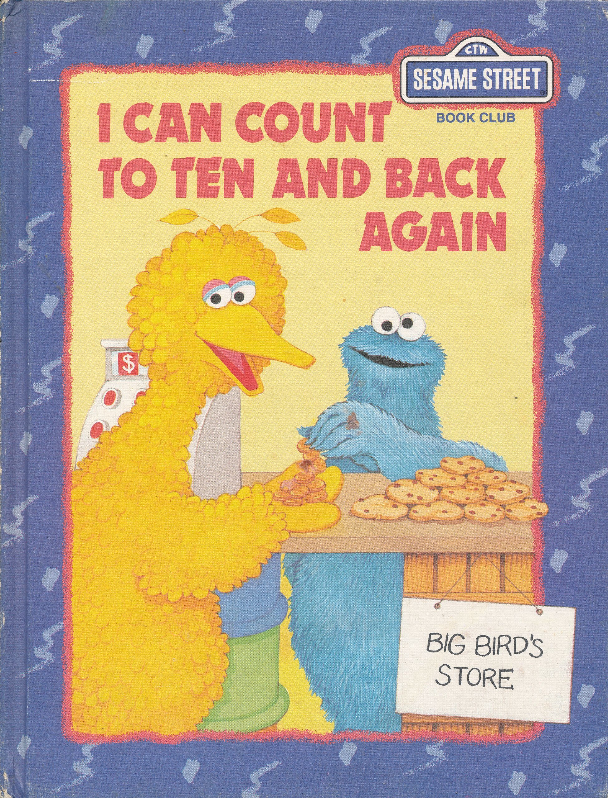 I Can Count to Ten and Back Again book cover