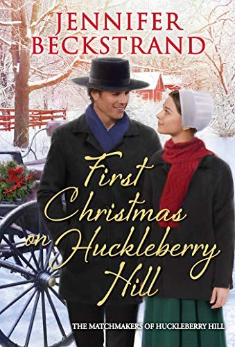 First Christmas on Huckleberry Hill book cover
