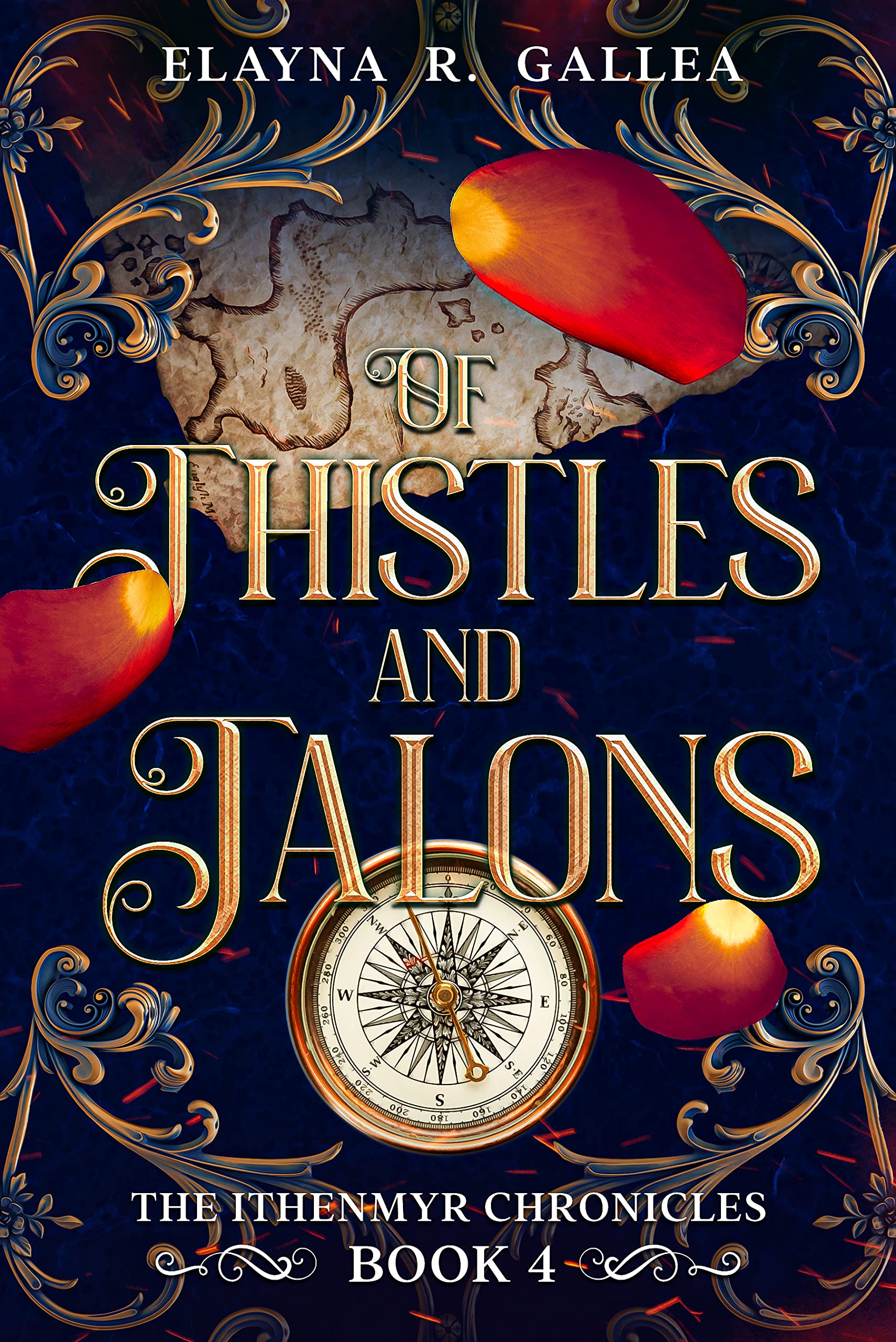 Of Thistles and Talons book cover