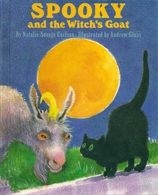 Spooky and the Witch's Goat book cover