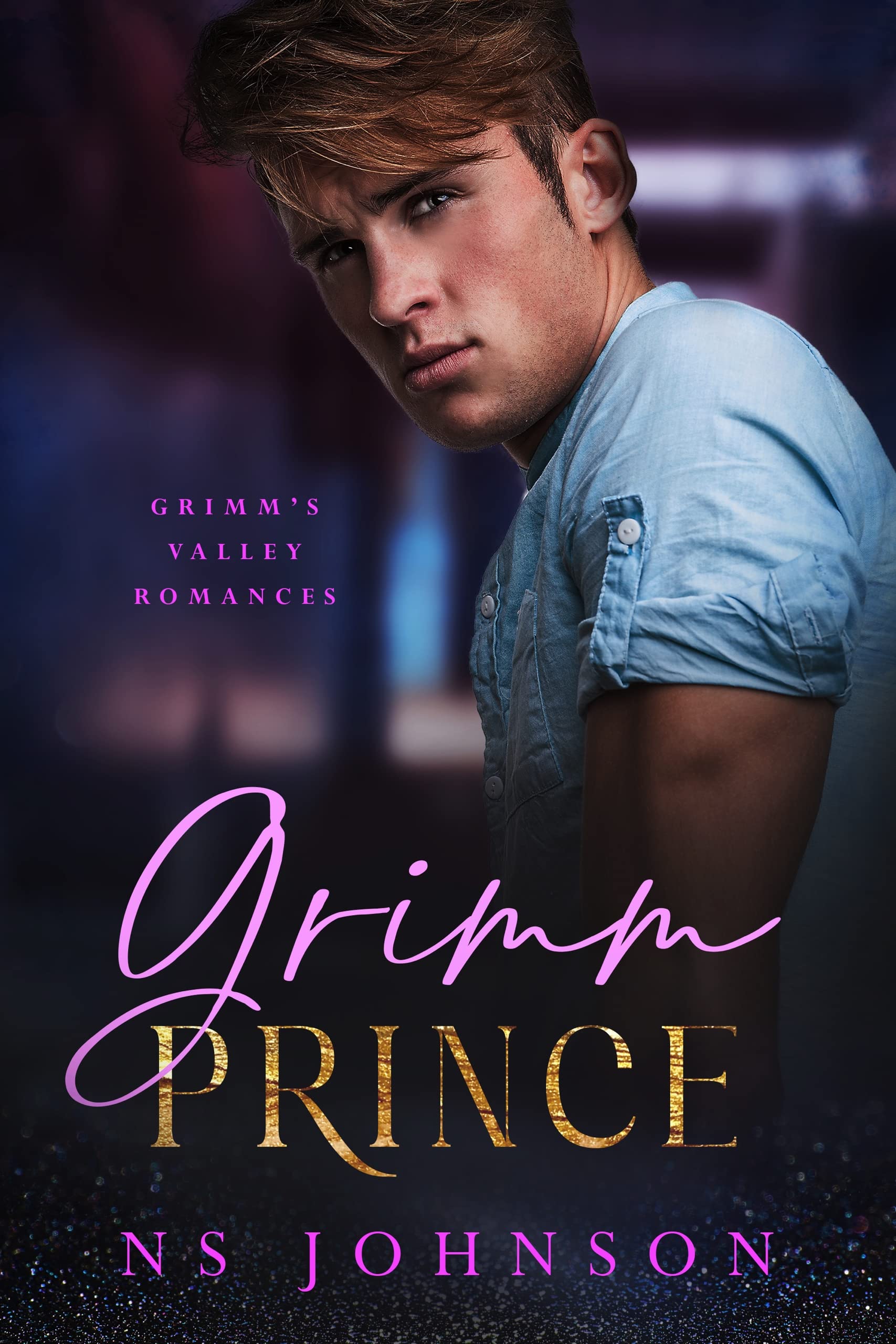 Grimm Prince book cover