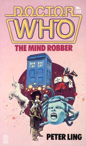 Doctor Who book cover