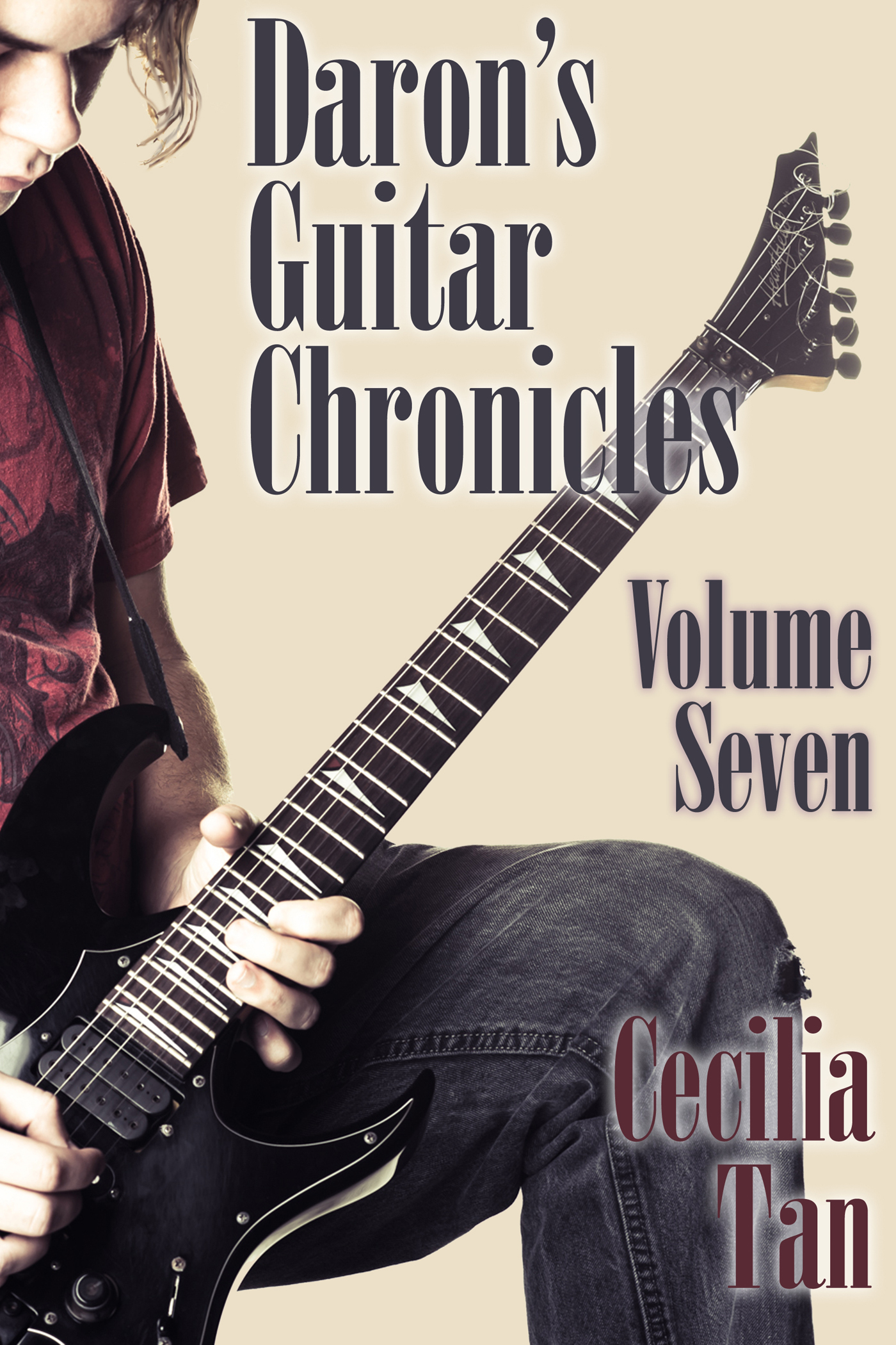 Daron's Guitar Chronicles book cover