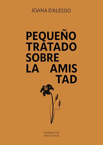 Pequeño tratado sobre la amistad (Miniaturas nº 2) book cover