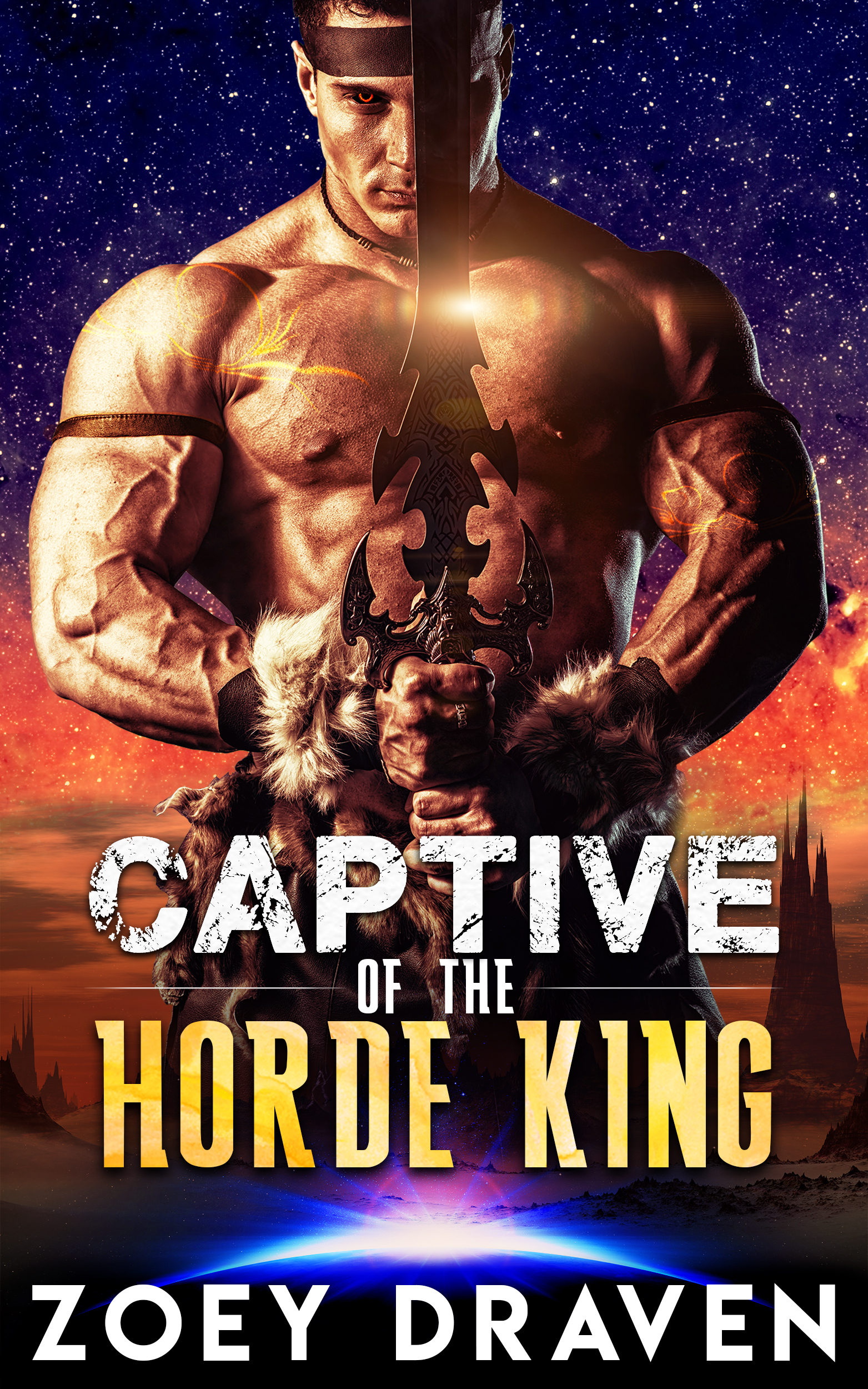 Horde Kings of Dakkar book cover 1