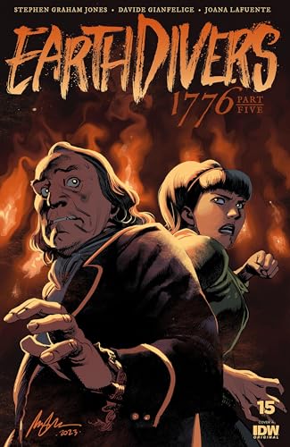 Earthdivers #15 book cover