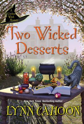 Kitchen Witch Mysteries book cover 2