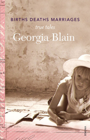 Births Deaths Marriages book cover