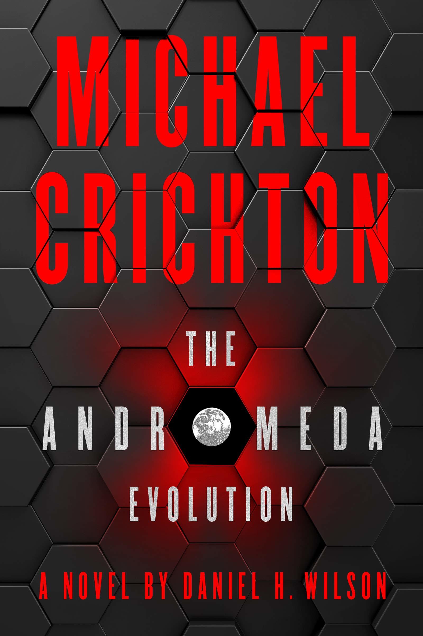 The Andromeda Strain book cover 2